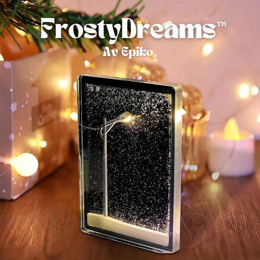 FrostyDreams™ Snöig Nattlampa