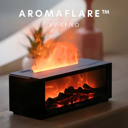 AromaFlare™ Luftfuktare och Öppen Spis Diffusor