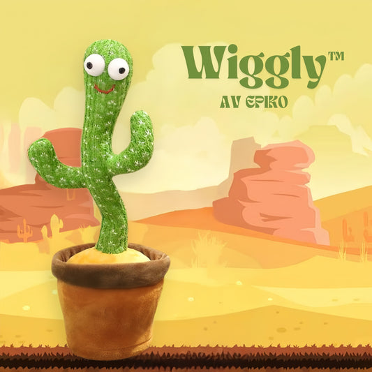 Wiggly™ Den Dansande Kaktusen