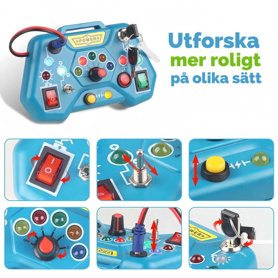 Switcheroo™ kontroller aktivitetsbräda