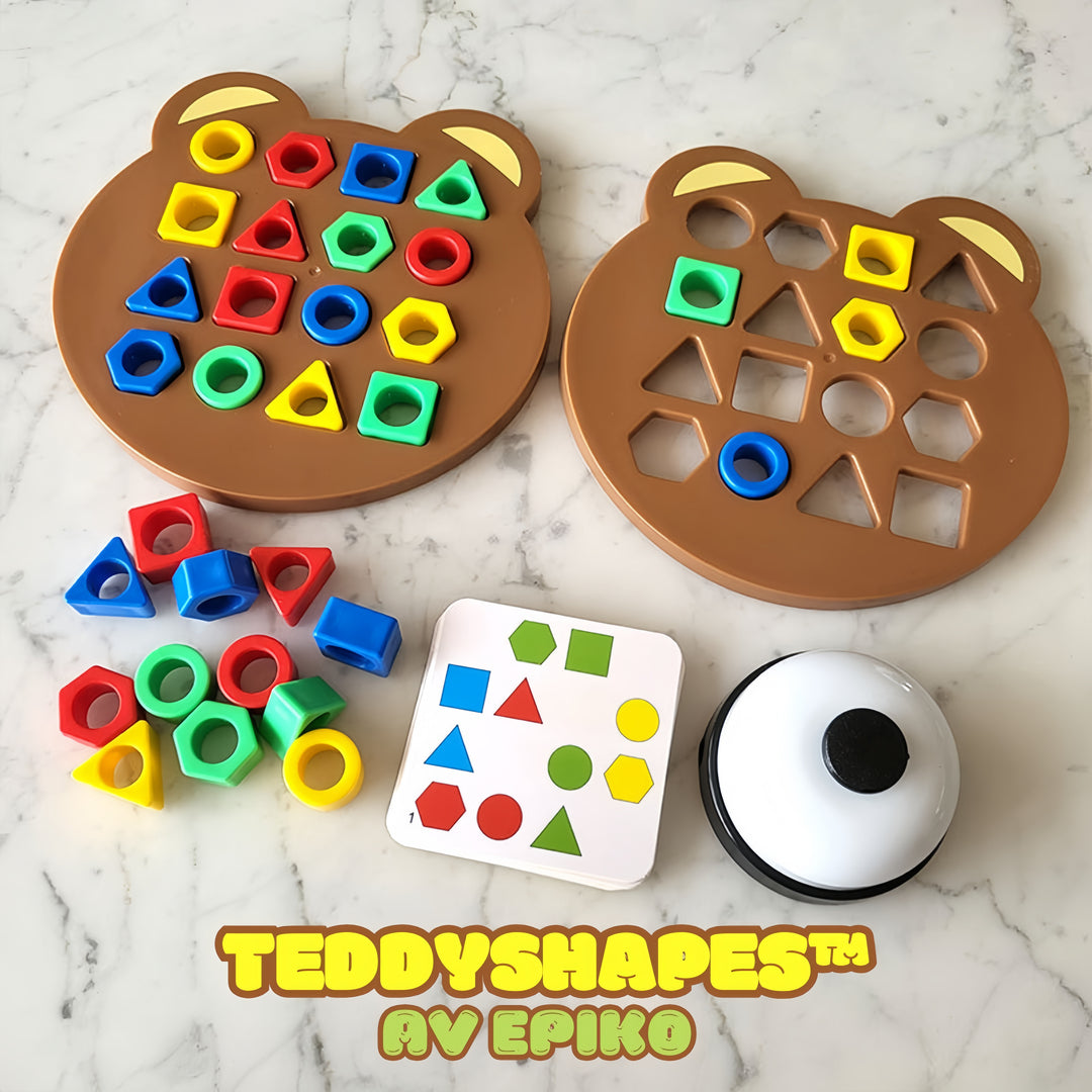 TeddyShapes™ Formmatchningsspel