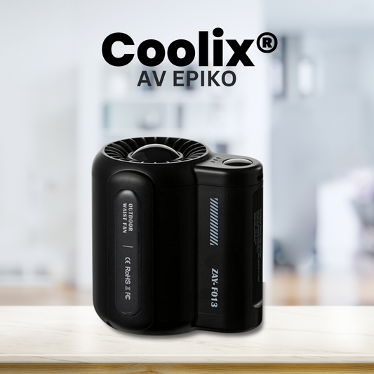 Coolix® Clip-on bärbar luftkylare