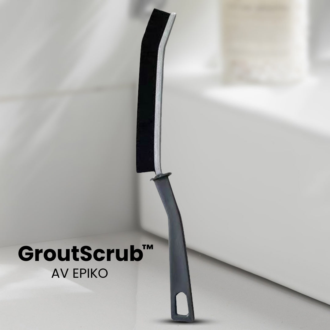 GroutScrub™ Rengöringsborste för fogar