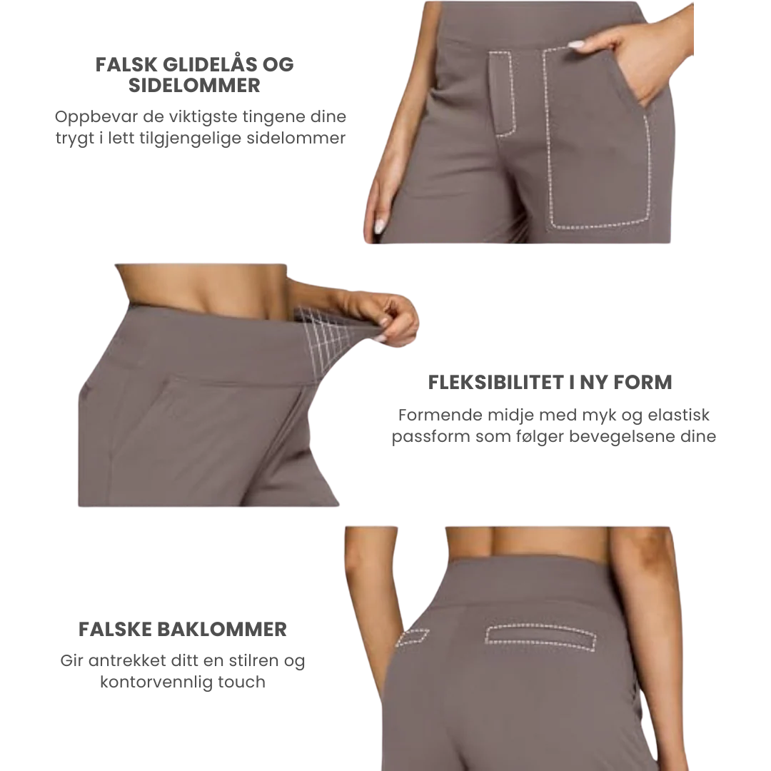 Zoey™ Business Yogabukser