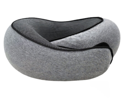 AeroEase© Resekudde Med Minnesskum