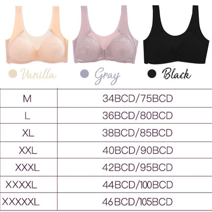 RelaxUp® Push-up-BH med innovativt frontspänne (2st)